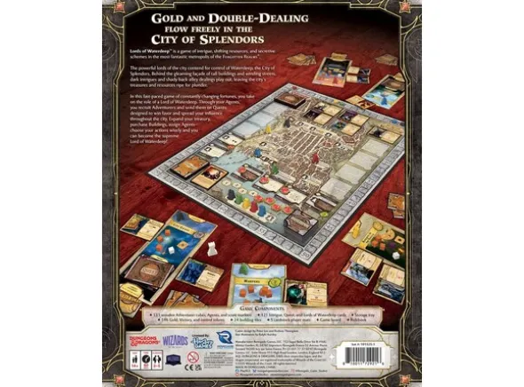 Lords of Waterdeep Brettspill