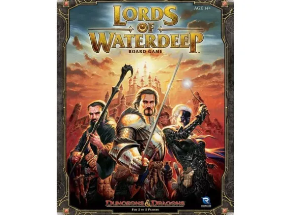 Lords of Waterdeep Brettspill