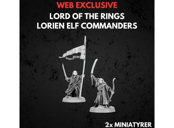 Lorien Elf Commanders