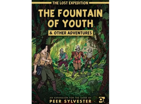 Lost Expedition Fountain of Youth Exp