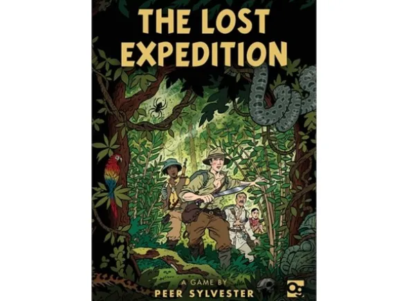 Lost Expedition Kortspill