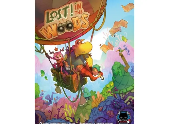 Lost in the Woods Brettspill