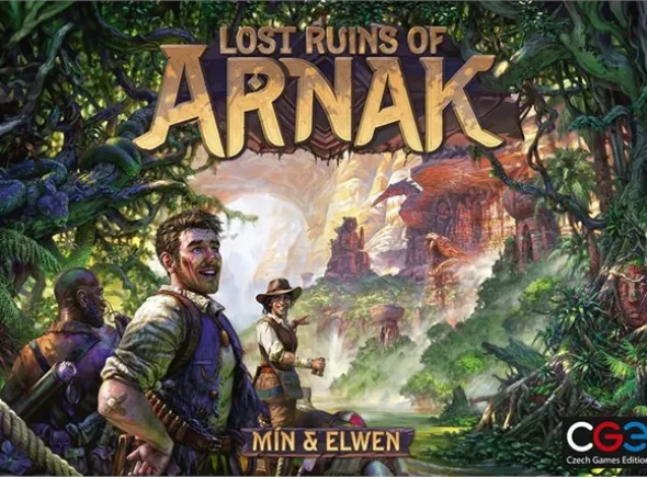 Lost Ruins of Arnak Brettspill