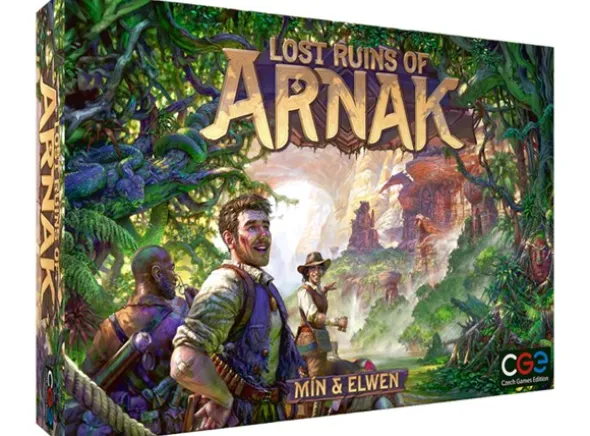 Lost Ruins of Arnak Brettspill