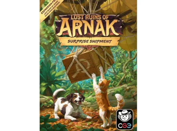 Lost Ruins of Arnak Surprise Shipment