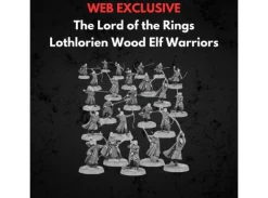 Lothlorien Wood Elf Warriors