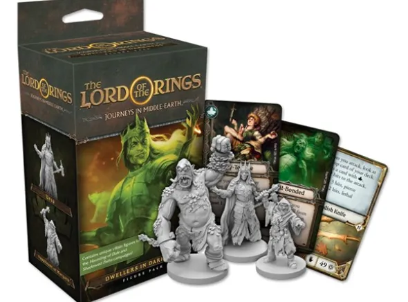 LotR Journeys Dwellers In Darkness Exp