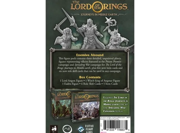 LotR Journeys Scourges of the Wastes Exp