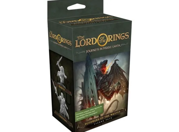 LotR Journeys Scourges of the Wastes Exp