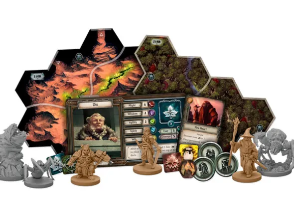 LotR Journeys Shadowed Paths Expansion