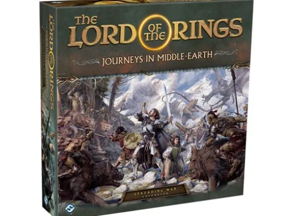 LotR Journeys Spreading War Expansion