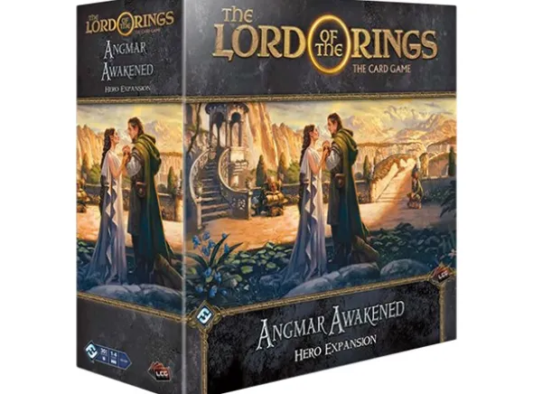 LotR TCG Angmar Awakened Hero Expansion