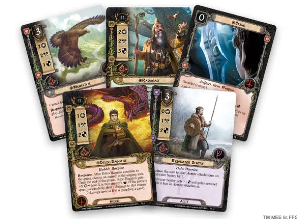 LotR TCG Ered Mithrin Campaign Expansion