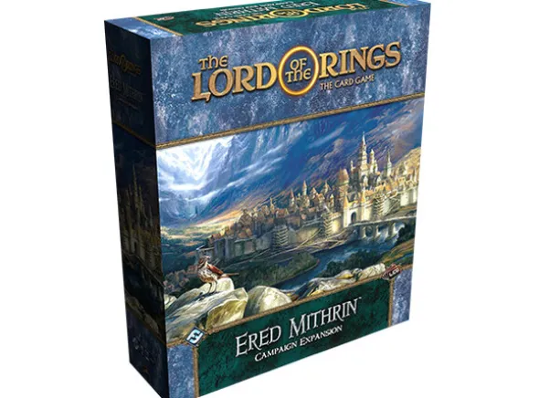 LotR TCG Ered Mithrin Campaign Expansion