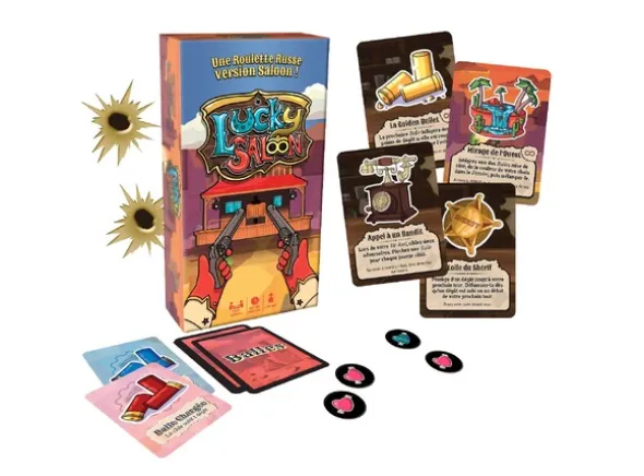 Lucky Saloon Kortspill