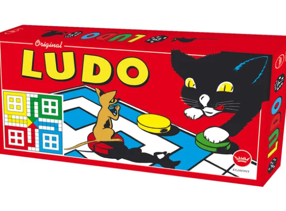 Ludo Brettspill Klassisk Norsk Design