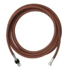 Luftslange Flettet - Med Swivel Joint