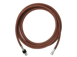 Luftslange Flettet - Med Swivel Joint