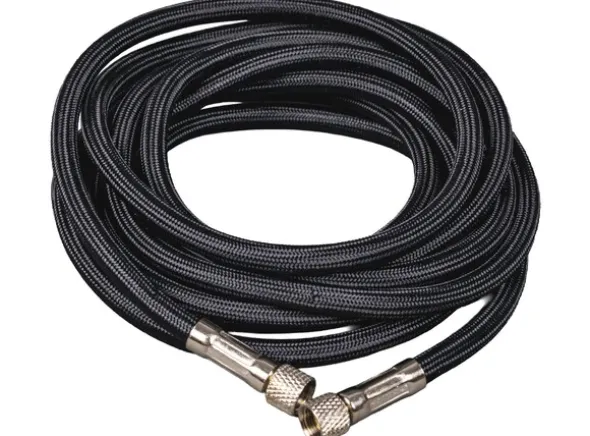 Luftslange Flettet - 3 meter