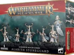 Lumineth Realm Lords Alarith Stoneguard