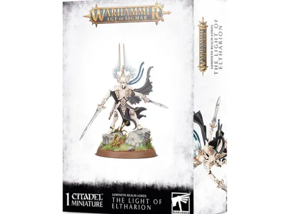 Lumineth Realm Lords Light of Eltharion