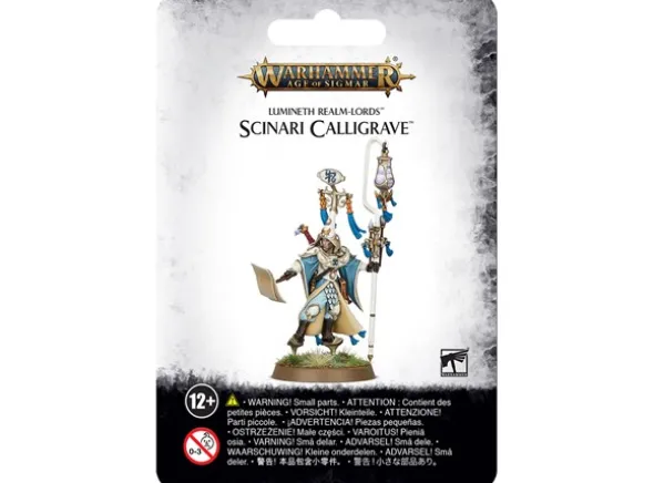 Lumineth Realm Lords Scinari Calligrave