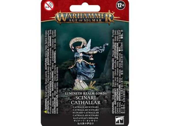 Lumineth Realm Lords Scinari Cathallar