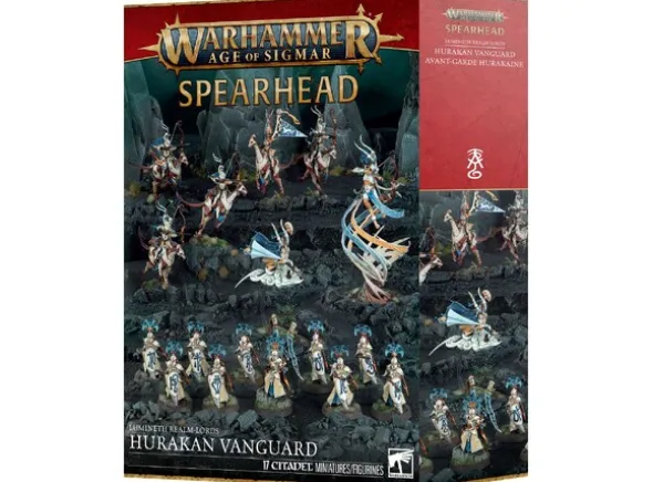 Lumineth Realm-lords Spearhead