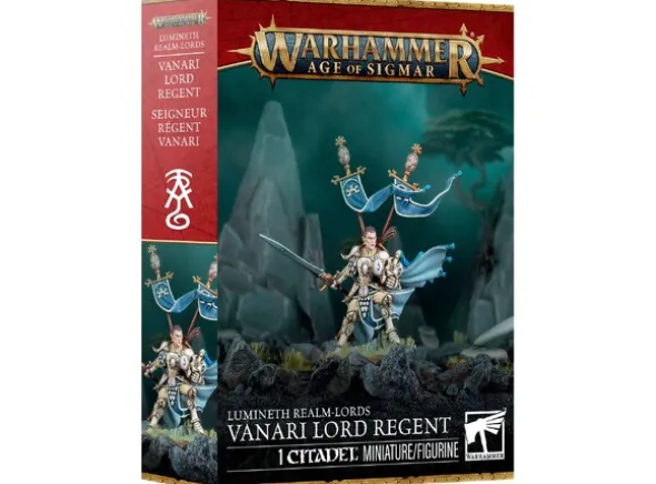Lumineth Realm-lords Vanari Lord Regent