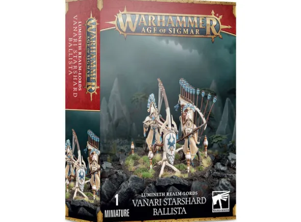 Lumineth Realm Lords Vanari Starshard