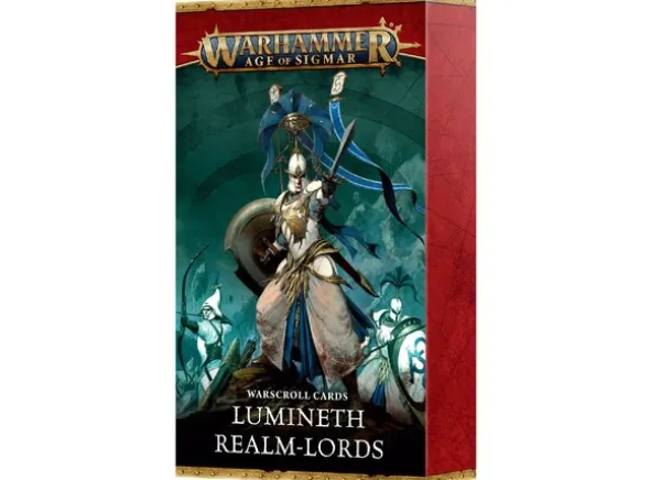 Lumineth Realm-lords Warscroll Cards