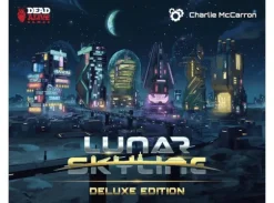 Lunar Skyline Deluxe Edition Kortspill