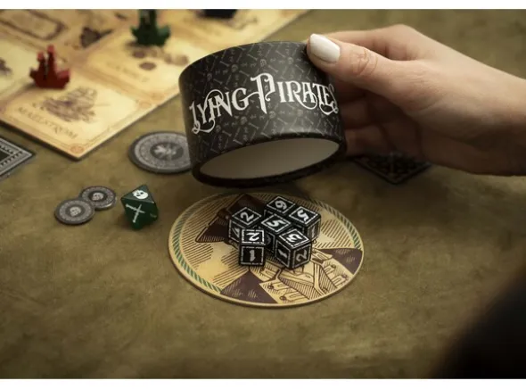 Lying Pirates Brettspill