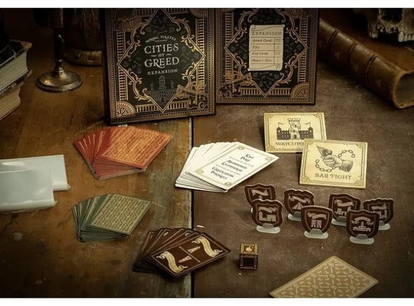 Lying Pirates Cities of Greed Expansion