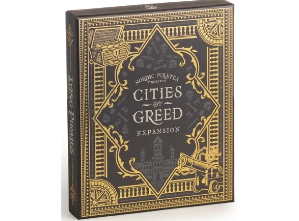 Lying Pirates Cities of Greed Expansion