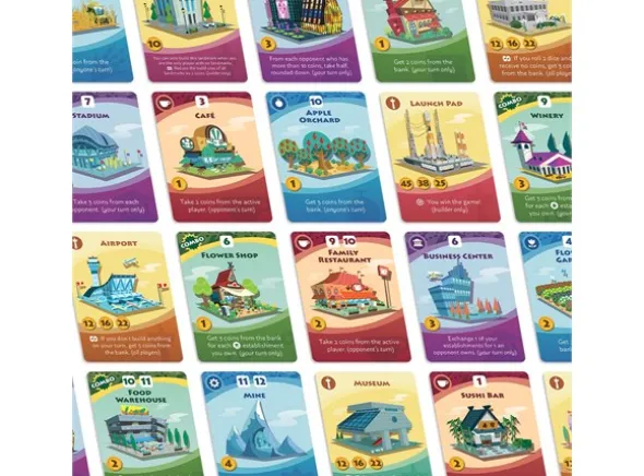 Machi Koro 2 Brettspill