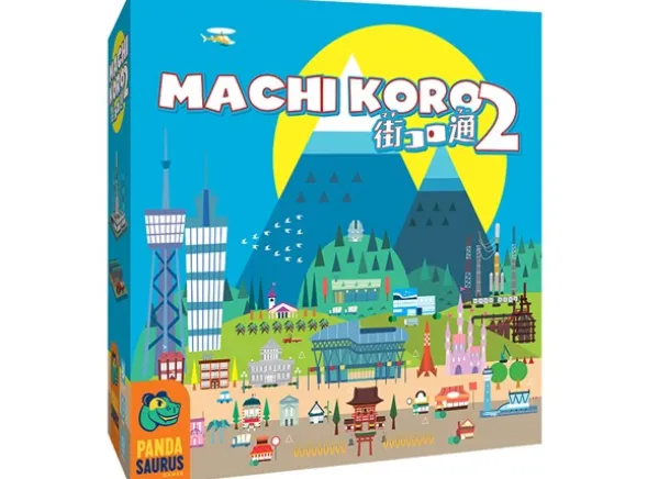 Machi Koro 2 Brettspill