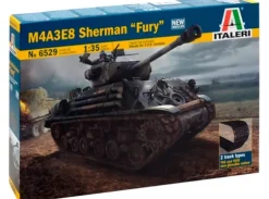 M4A3E8 Sherman Fury