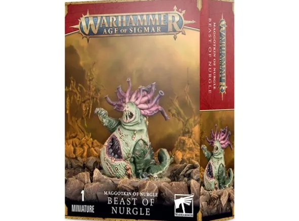 Maggotkin of Nurgle Beast of Nurgle