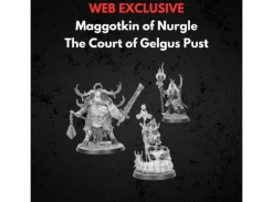 Maggotkin of Nurgle Court of Gelgus Pust