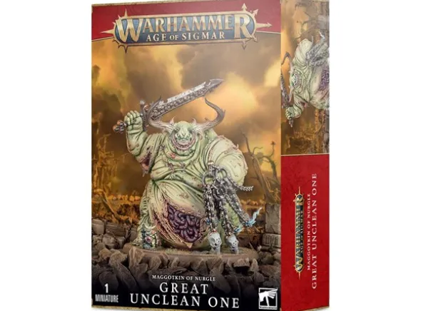 Maggotkin of Nurgle Great Unclean One