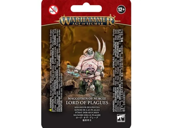Maggotkin of Nurgle Lord of Plagues