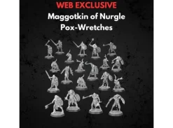 Maggotkin of Nurgle Pox-Wretches