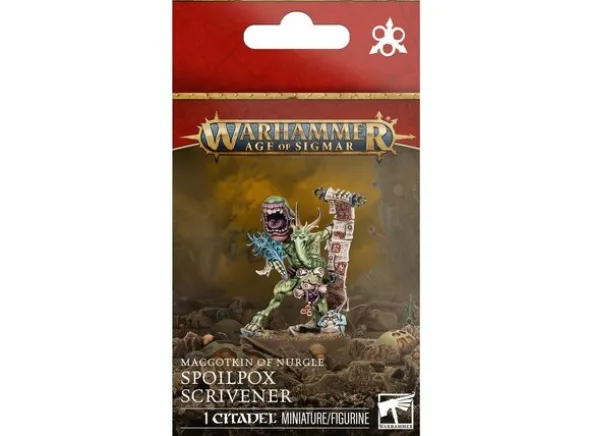 Maggotkin of Nurgle Spoilpox Scrivener