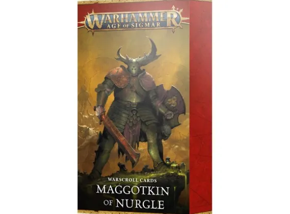 Maggotkin of Nurgle Warscroll Cards