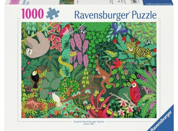 Magical Rainforest 1000 biter Puslespill