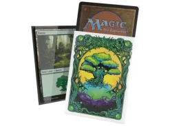 Magic Art Sleeves Mana Token Forest