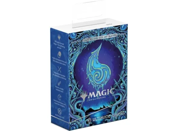 Magic Art Sleeves Mana Token Island