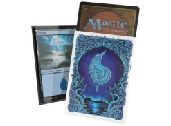 Magic Art Sleeves Mana Token Island
