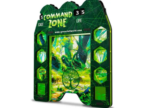 Magic Command Zone Tray - Forest